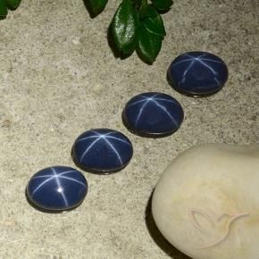 Shop natural 3.43ct ディープブルー スターサファイア gems, 楕円形, from タイ at GemSelect. In stock, global shipping!