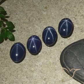 Shop natural 4.72ct ダークブルー スターサファイア gems, 楕円形, from タイ at GemSelect. In stock, global shipping!