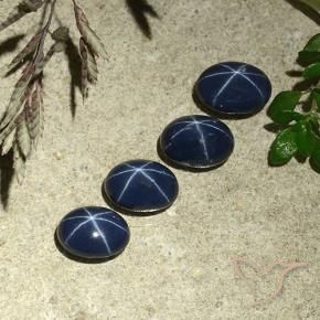 Shop natural 4.58ct ディープブルー スターサファイア gems, 楕円形, from タイ at GemSelect. In stock, global shipping!