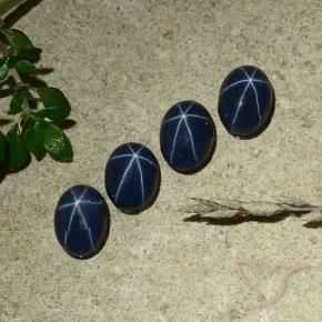 Shop natural 3.34ct 濃い紺 スターサファイア gems, 楕円形, from タイ at GemSelect. In stock, global shipping!