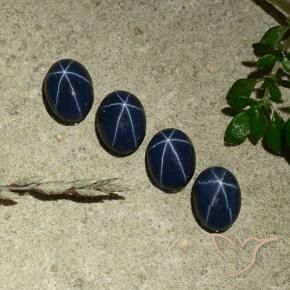 Shop natural 3.34ct 濃い紺 スターサファイア gems, 楕円形, from タイ at GemSelect. In stock, global shipping!