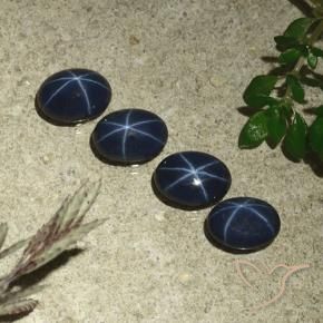 Shop natural 3.80ct ディープブルー スターサファイア gems, 楕円形, from タイ at GemSelect. In stock, global shipping!