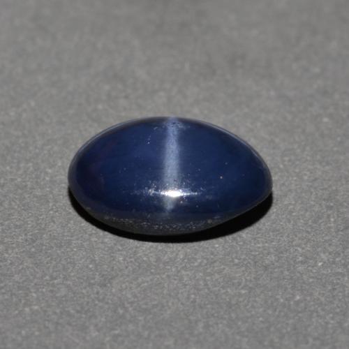 1.00カラットの天然トワイライトブルースターサファイア（6.9×4.9 mm・オーバルカット）