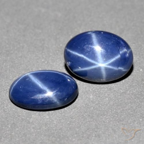 Shop natural 1.84ct ネイビーブルー スターサファイア gems, 楕円形, from マダガスカル at GemSelect. In stock, global shipping!