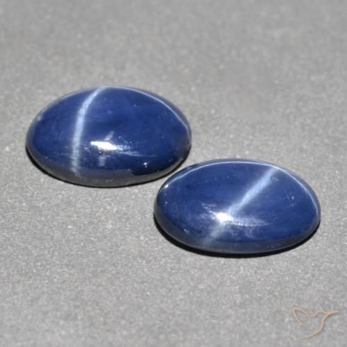 Shop natural 1.84ct ネイビーブルー スターサファイア gems, 楕円形, from マダガスカル at GemSelect. In stock, global shipping!