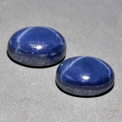 Shop natural 3.29ct ディープブルー スターサファイア gems, 楕円形, from マダガスカル at GemSelect. In stock, global shipping!