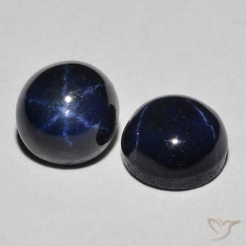 Shop natural 3.09ct ディープブルー スターサファイア gems, ラウンド, from タイ at GemSelect. In stock, global shipping!