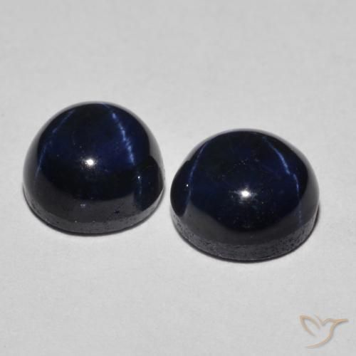 Shop natural 3.09ct ディープブルー スターサファイア gems, ラウンド, from タイ at GemSelect. In stock, global shipping!