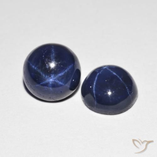 Shop natural 2.99ct ディープブルー スターサファイア gems, ラウンド, from タイ at GemSelect. In stock, global shipping!