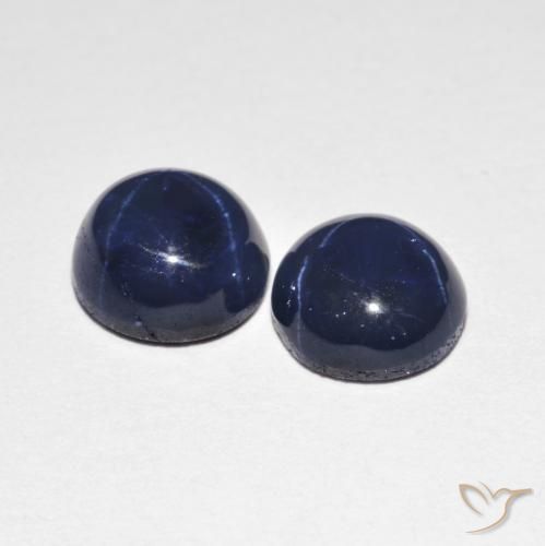 Shop natural 2.99ct ディープブルー スターサファイア gems, ラウンド, from タイ at GemSelect. In stock, global shipping!