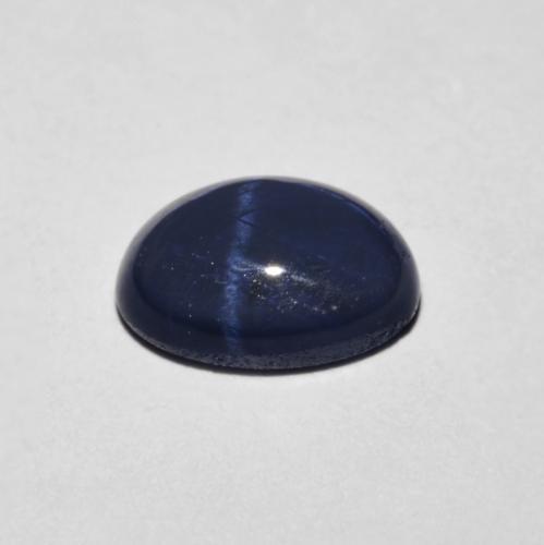 1.90カラットの天然ネイビーブルースターサファイア（8.1×6.1 mm・オーバルカット）