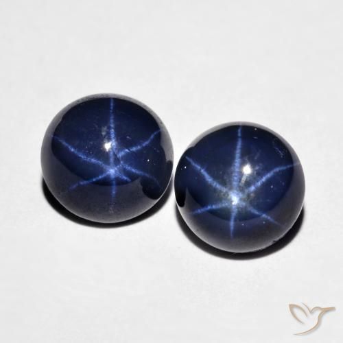 Shop natural 4.88ct ネイビーブルー スターサファイア gems, ラウンド, from タイ at GemSelect. In stock, global shipping!