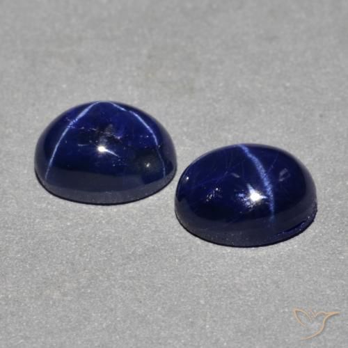 Shop natural 3.18ct ネイビーブルー スターサファイア gems, 楕円形, from タイ at GemSelect. In stock, global shipping!