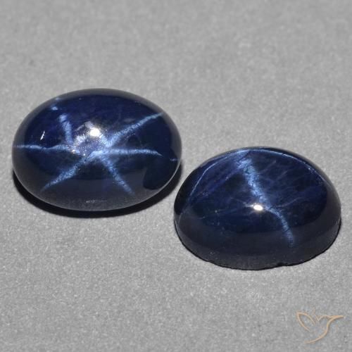 Shop natural 3.21ct ディープブルー スターサファイア gems, 楕円形, from タイ at GemSelect. In stock, global shipping!