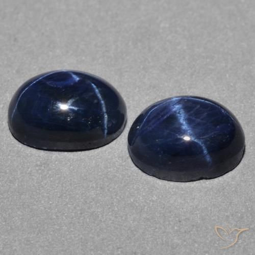 Shop natural 3.21ct ディープブルー スターサファイア gems, 楕円形, from タイ at GemSelect. In stock, global shipping!