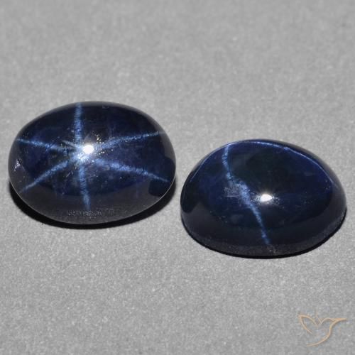 Shop natural 3.21ct ディープブルー スターサファイア gems, 楕円形, from タイ at GemSelect. In stock, global shipping!