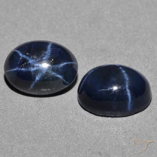 Shop natural 3.27ct ディープブルー スターサファイア gems, 楕円形, from タイ at GemSelect. In stock, global shipping!