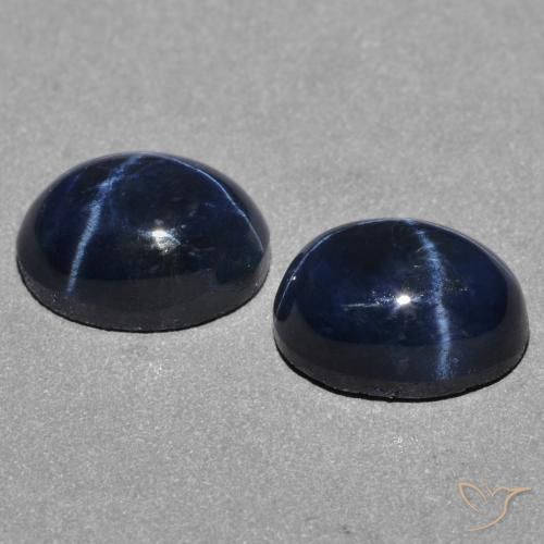 Shop natural 3.27ct ディープブルー スターサファイア gems, 楕円形, from タイ at GemSelect. In stock, global shipping!