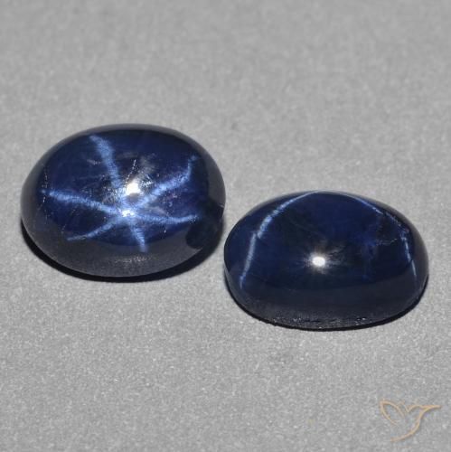 Shop natural 2.69ct ディープブルー スターサファイア gems, 楕円形, from タイ at GemSelect. In stock, global shipping!