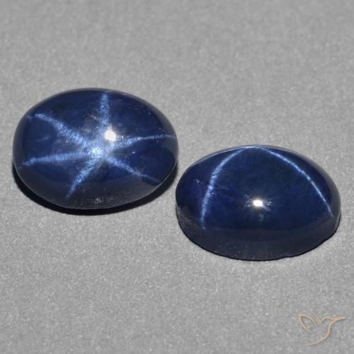 Shop natural 3.03ct ディープブルー スターサファイア gems, 楕円形, from タイ at GemSelect. In stock, global shipping!