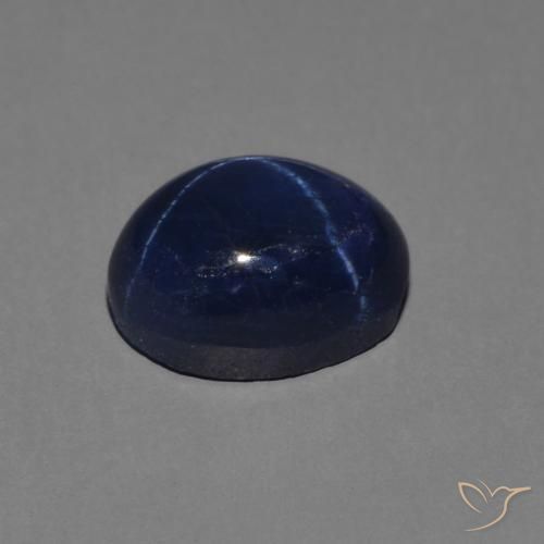 1.79カラットの天然ダークブルースターサファイア（7.2×5.3 mm・オーバルカット）
