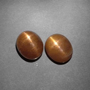 自然派の商品を探す ct ゴールドブラウン スターサンストーン 宝石, オーバルカット, インド からGemSelectで. 在庫あり、世界各国へ発送!