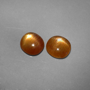 自然派の商品を探す ct ゴールドブラウン スターサンストーン 宝石, オーバルカット, インド からGemSelectで. 在庫あり、世界各国へ発送!