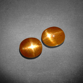 自然派の商品を探す ct ゴールドブラウン スターサンストーン 宝石, オーバルカット, インド からGemSelectで. 在庫あり、世界各国へ発送!