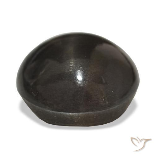 20.66カラットの天然Medium Light-Brownスターサンストーン、オーバルカット、オペーク