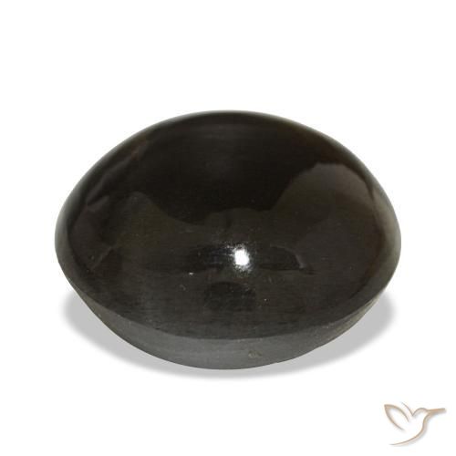 9.08カラットの天然チョコレートブラウンスターサンストーン、ラウンドカット、オペーク