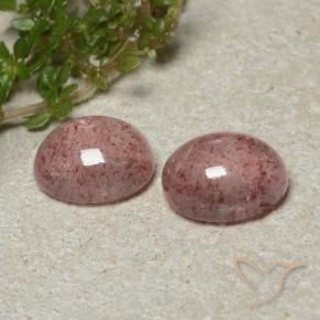 Shop natural 6.26ct ライトピンク ストロベリークォーツ gems, 楕円形, from ロシア at GemSelect. In stock, global shipping!