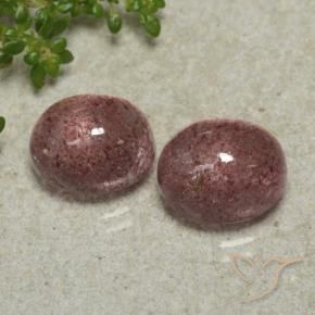 Shop natural 7.72ct ディープピンク ストロベリークォーツ gems, 楕円形, from ロシア at GemSelect. In stock, global shipping!