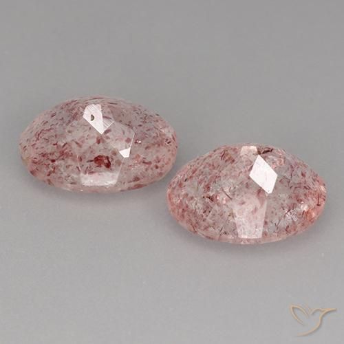 Shop natural 3.62ct ライトピンク ストロベリークォーツ gems, 楕円形, from ブラジル at GemSelect. In stock, global shipping!