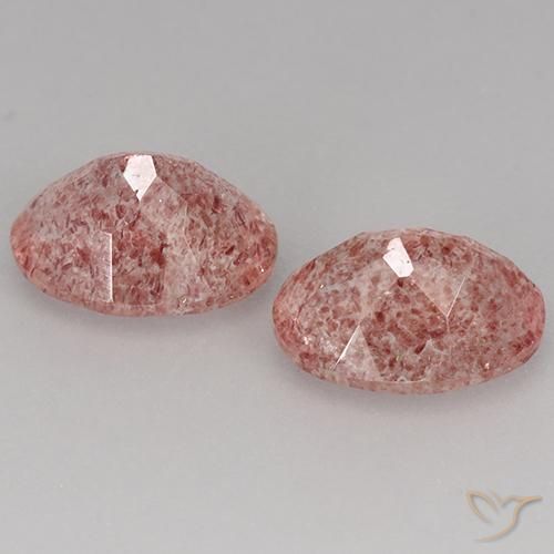 Shop natural 3.52ct ライトローズピンク ストロベリークォーツ gems, 楕円形, from ブラジル at GemSelect. In stock, global shipping!