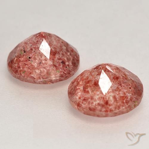 Shop natural 2.35ct 明るいピンク ストロベリークォーツ gems, ラウンド, from ロシア at GemSelect. In stock, global shipping!