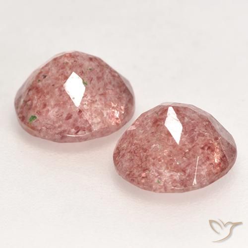 Shop natural 2.29ct ローズピンク ストロベリークォーツ gems, ラウンド, from ロシア at GemSelect. In stock, global shipping!