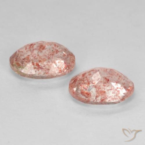 Shop natural 2.34ct アーシーピンク ストロベリークォーツ gems, 楕円形, from ロシア at GemSelect. In stock, global shipping!