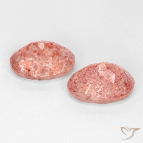 Shop natural 2.49ct ライトローズピンク ストロベリークォーツ gems, 楕円形, from ロシア at GemSelect. In stock, global shipping!