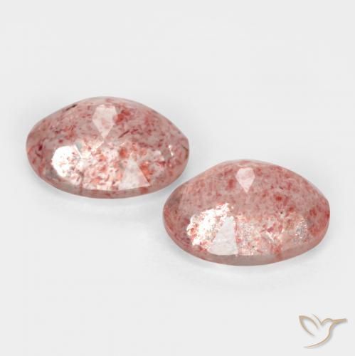 Shop natural 2.62ct ライトローズピンク ストロベリークォーツ gems, 楕円形, from ロシア at GemSelect. In stock, global shipping!