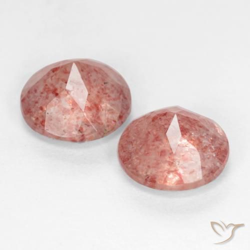 Shop natural 2.16ct ダークピンク ストロベリークォーツ gems, ラウンド, from ロシア at GemSelect. In stock, global shipping!