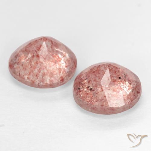 Shop natural 2.58ct ミディアムピンク ストロベリークォーツ gems, ラウンド, from ロシア at GemSelect. In stock, global shipping!