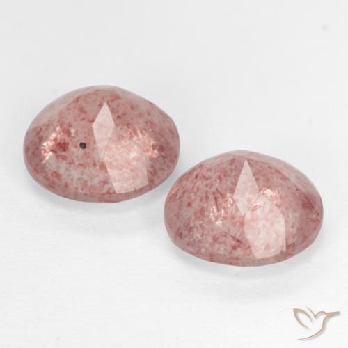 Shop natural 2.35ct アーシーピンク ストロベリークォーツ gems, ラウンド, from ロシア at GemSelect. In stock, global shipping!