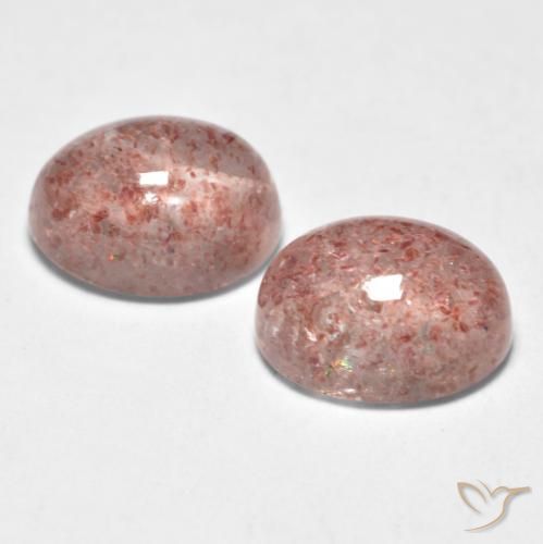 Shop natural 3.26ct ライトピンク ストロベリークォーツ gems, 楕円形, from ロシア at GemSelect. In stock, global shipping!