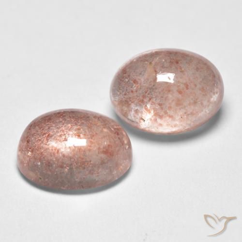 Shop natural 3.29ct ライトピンク ストロベリークォーツ gems, 楕円形, from ロシア at GemSelect. In stock, global shipping!