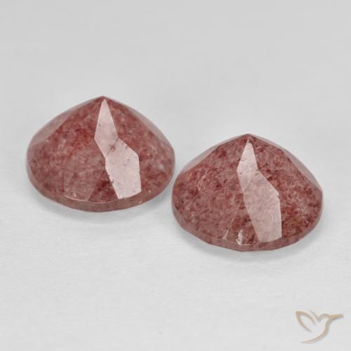Shop natural 5.38ct ミディアムピンク ストロベリークォーツ gems, ラウンド, from ロシア at GemSelect. In stock, global shipping!