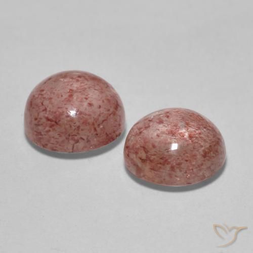 Shop natural 3.23ct ミディアムピンク ストロベリークォーツ gems, ラウンド, from ロシア at GemSelect. In stock, global shipping!