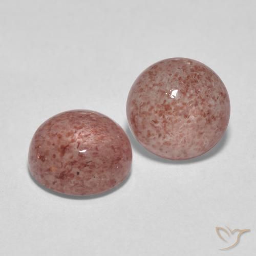 Shop natural 3.33ct 濃いローズピンク ストロベリークォーツ gems, ラウンド, from ロシア at GemSelect. In stock, global shipping!