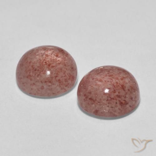 Shop natural 3.33ct 濃いローズピンク ストロベリークォーツ gems, ラウンド, from ロシア at GemSelect. In stock, global shipping!