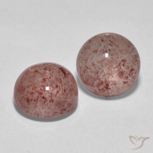 Shop natural 5.63ct ミディアムピンク ストロベリークォーツ gems, ラウンド, from ロシア at GemSelect. In stock, global shipping!