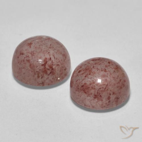 Shop natural 5.63ct ミディアムピンク ストロベリークォーツ gems, ラウンド, from ロシア at GemSelect. In stock, global shipping!